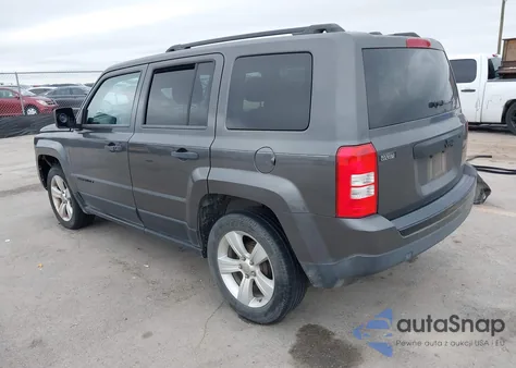 2014 Jeep Patriot Altitude z USA, uszkodzony, nr VIN 1C4NJPBA9ED757996